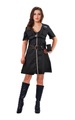 Andrea Moden Damen Kostüm für Damen SWAT-Girl 44-46