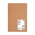 Notizbuch A5 Kraftpapier-Umschlag, kariert