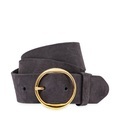 Legend Ledergürtel Damen Schwarz 85