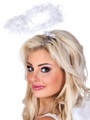 Haarreif Tiara Heiligenschein