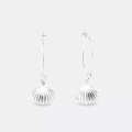 Amor Creolen Damen Silber ONE SIZE