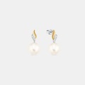 Amor Ohrstecker Damen Silber ONE SIZE