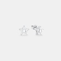 Amor Ohrstecker Damen Silber ONE SIZE