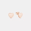 Amor Ohrstecker Damen Silber ONE SIZE