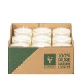 Teelicht 27 Set 100% Rapswachs 4h