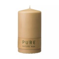 Pure Kerze im Glas Pure 10% Bees Wax + Nature Wax
