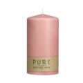 Pure Kerze im Glas Pure 10% Bees Wax + Nature Wax