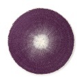 Manor Collections, Manor Collections - Rundes Tischset, 38CM rotondo, Bordeaux