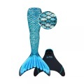 Fin Fun Meerjungfrau Flosse Tidal Teal Adult S Hellblau