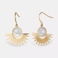 undefined, Ohrringe Damen Gold ONE SIZE