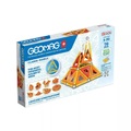 Geomag Panels Magnetic Building Set 78, Green Line Multicolor