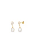 L' Atelier Gold 18 Karat by Manor Ohrstecker Damen Gelbgold ONE SIZE