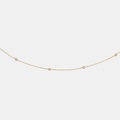 L' Atelier Gold 18 Karat by Manor Halskette Damen Gelbgold 45