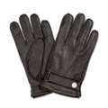 Manor Man, Lederhandschuhe Herren Caramel S/M