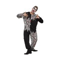 Boland Bloody Clown, Kostüm für Herren Schwarz