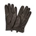 Manor Man Lederhandschuhe Herren Schwarz L