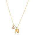 Halskette Damen Gold 38+2CM