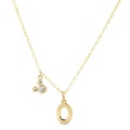 Halskette Damen Gold 38+2CM