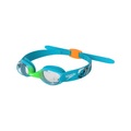 Schwimmbrille Baby Unisex Azurblau ONE SIZE