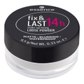 Essence, Fix & Last 14h Make-up Fixing Loose Powder Damen 9.5g
