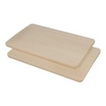 Home - 2er-Set Schneidebretter - Braun