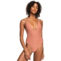 ROXY, Roxy Coconut Crew Strappy HL OP Badeanzug rost