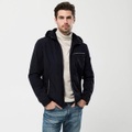 Jacke Mit Abnehmbarer Kapuze Herren Marine XXL
