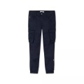 Cargohose, Modern Fit Jungen Marine 146