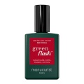 manucurist, Manucurist - Red Coral Nagellack, Green Flash, 15 ml, coral