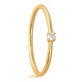 ANIA HAIE, ANIA HAIE Ring Damen Gelbgold 52