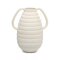 Manor, Manor - Vase, 14 x 23 cm, Creme