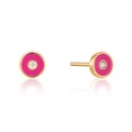 ANIA HAIE Ohrstecker Damen Gold 5mm