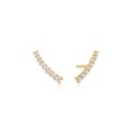 ANIA HAIE Ohrstecker Damen Gold 14mm