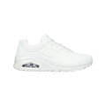 Sneakers, Low Top Herren Weiss 43