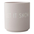 Design Letters, Mug mit Henkel Mug mit Henkel