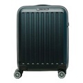 Hartschalenkoffer, Spinner Standard Cabin Unisex Black 55 CM