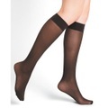 Kniestrümpfe, 30 Den Damen Braun ONE SIZE