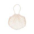 Netztasche Damen Ecru ONE SIZE