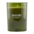 MERAKI - Duftkerze MERAKI-INTERIOR - Glas - grün - 10.5 cm
