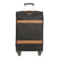 Weichschalenkoffer, Spinner Unisex Black 69cm