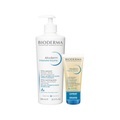 Bioderma, Atoderm Intensive Balsam + Gratis Duschöl Unisex Set