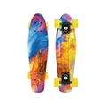 Retro Skateboard Hurricane Multicolor