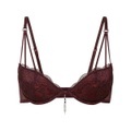 LASCANA Push-up-BH, mit extravagantem Glitzeraccessoire