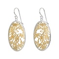 Swiss Edelweiss Ohrschmuck Damen