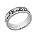 Swiss Edelweiss Ring Damen