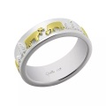 Swiss Edelweiss Ring Damen