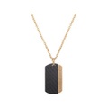 AZE JEWELS, Halskette Damen Gold 70+10CM