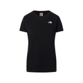 The North Face Damen Simple Dome T-Shirt (Größe XS, Schwarz)