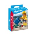 PLAYMOBIL, 71163 specialPlus Umweltschützerin, Konstruktionsspielzeug