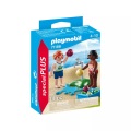 PLAYMOBIL, 71166 specialPlus Kinder mit Wasserballons, Konstruktionsspielzeug